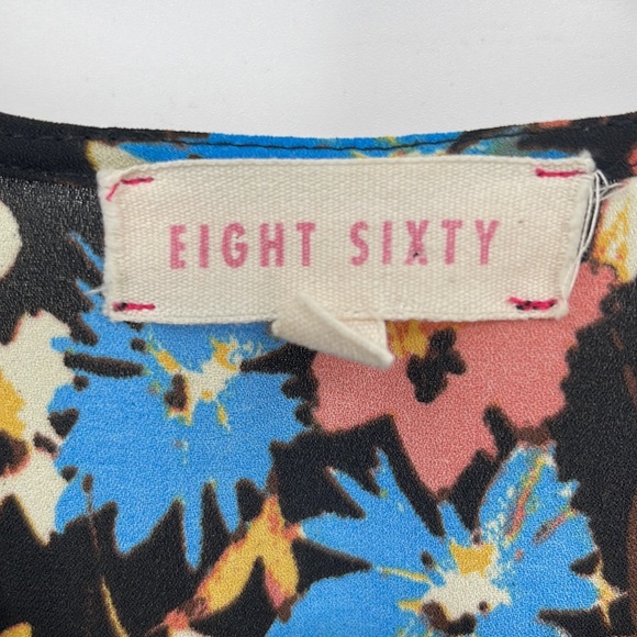 EIGHT SIXTY Kelly Floral Romper - Picture 3 of 4